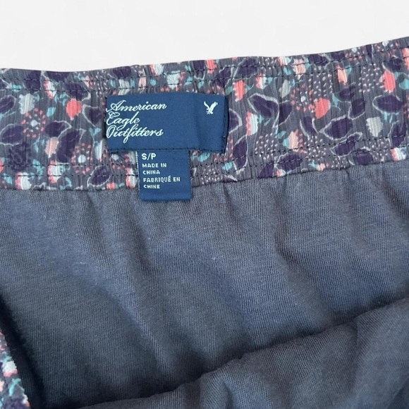 Y2K Vintage Boho Floral American Eagle Mini Skirt Size Small Summer Dainty Girly - Picture 3 of 5